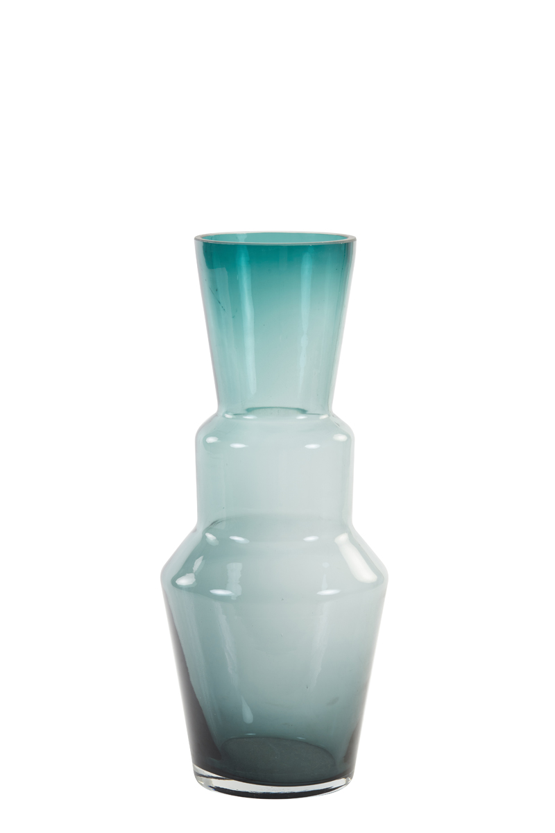 Vase Ø20x44,5 cm TROSMU glass dark green