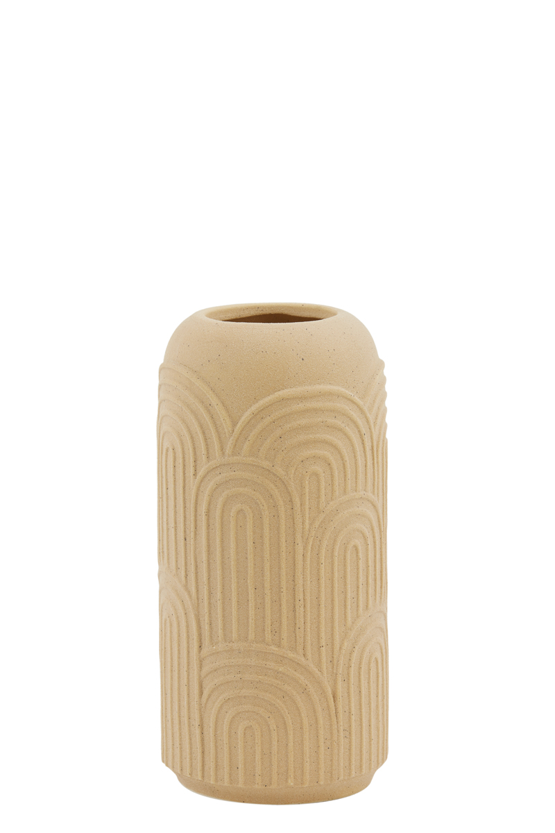 Vase Ø13x27,5 cm DIEGO ceramics peach