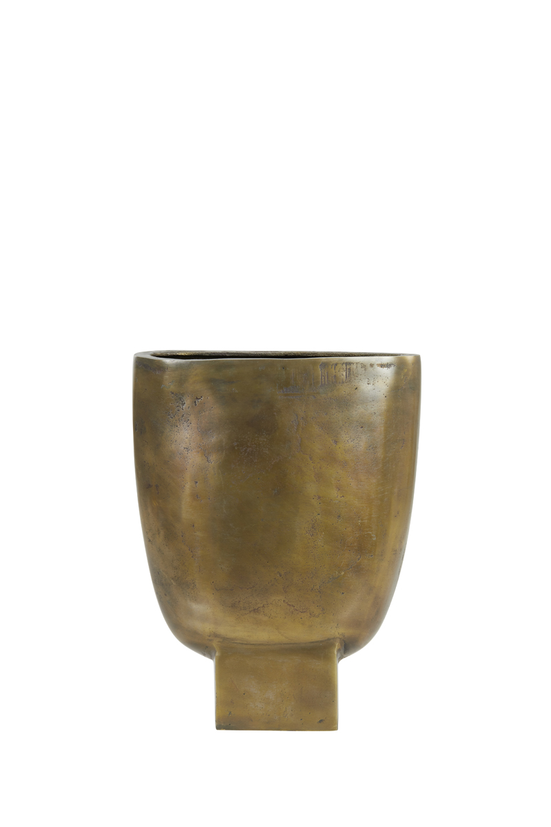 Vase 30x11x41 cm PARTIDA antique bronze