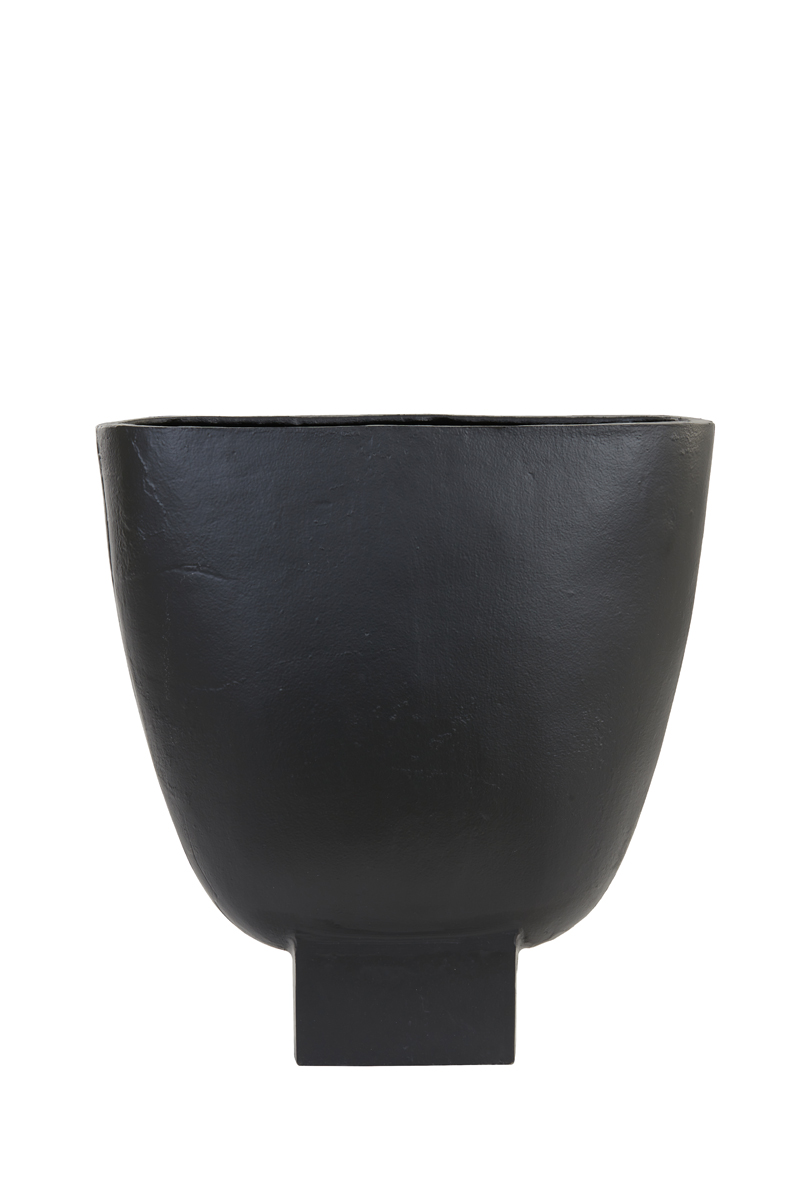 Vase 45x17x50 cm PARTIDA matt black