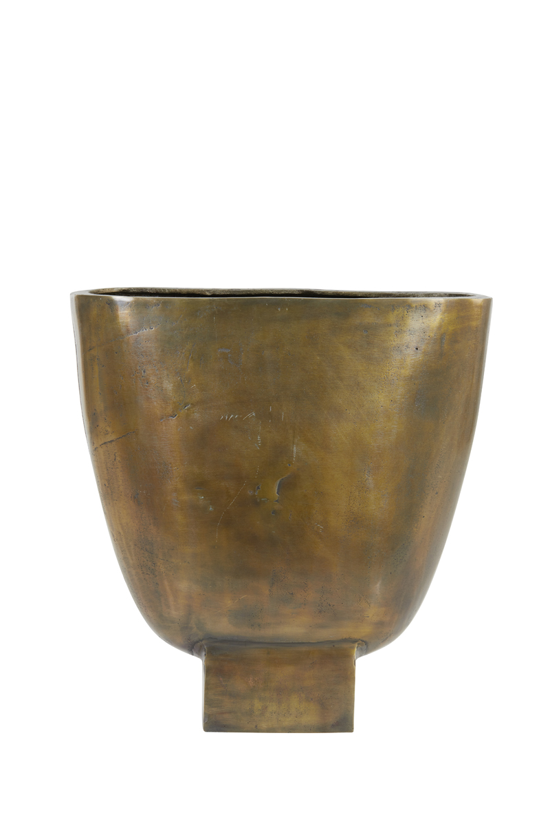 Vase 45x17x50 cm PARTIDA antique bronze