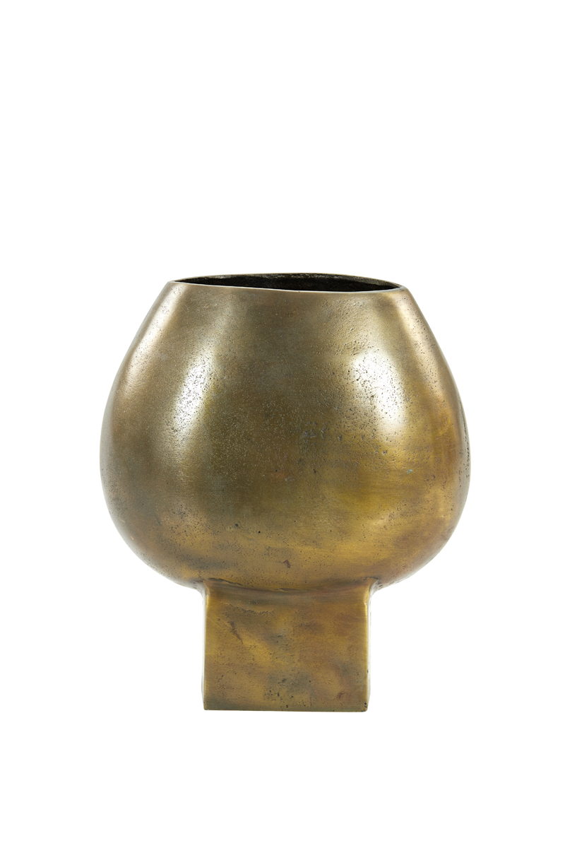 Vase 24x15x29 cm PARTIDA antique bronze