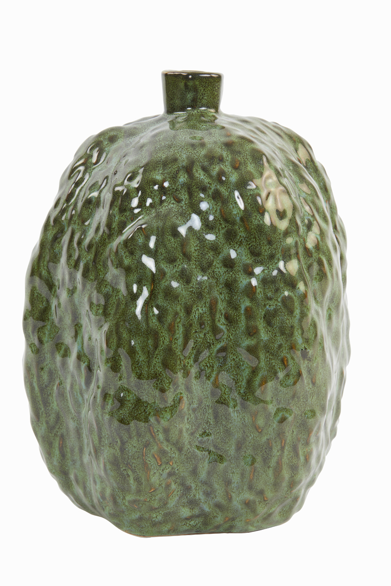 Vase deco Ø19,5x26 cm ATOL ceramics moss green