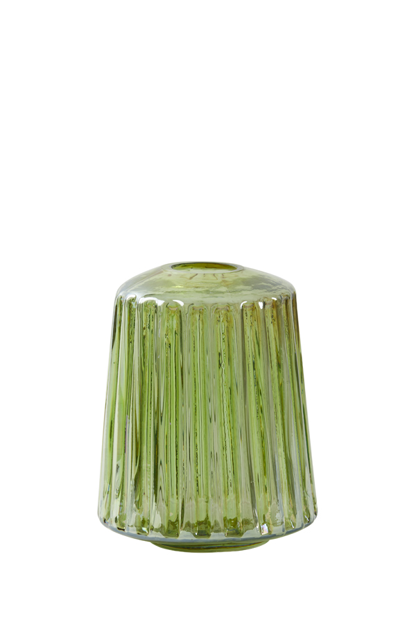 Vase Ø18x22 cm REMY glass green