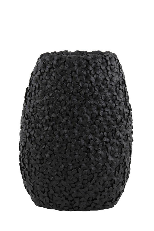 Vase deco 38x23x50 cm ALOHA black