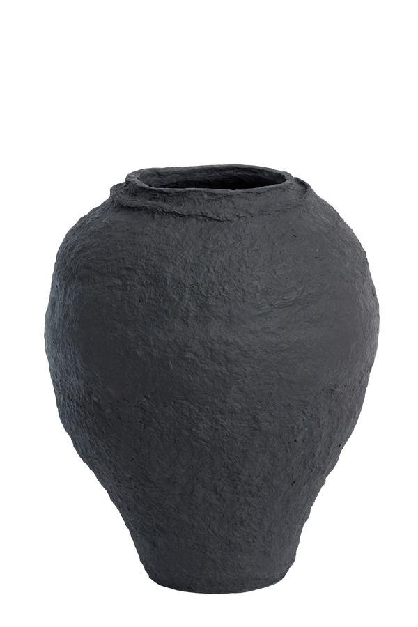 Pot deco Ø45x50 cm TIMERGA black