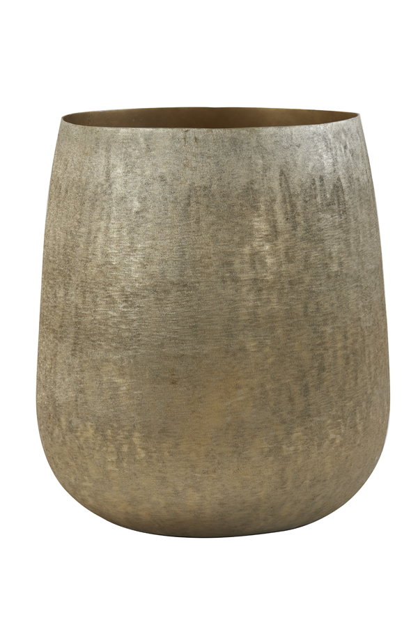 Pot deco Ø39x42 cm GENOLI gold