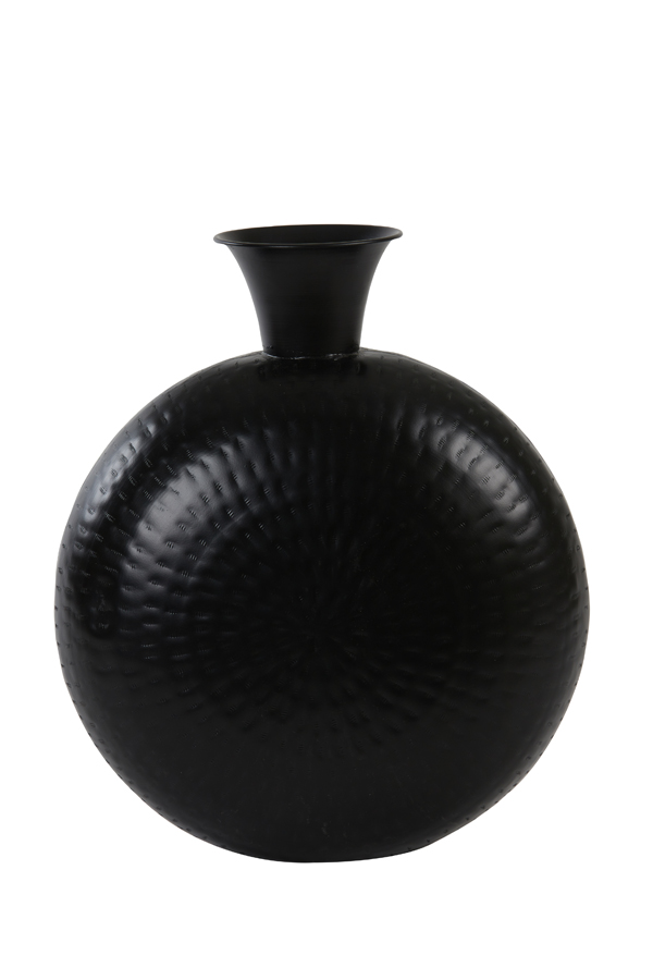 Vase deco 34x12x41 cm LONAY matt black