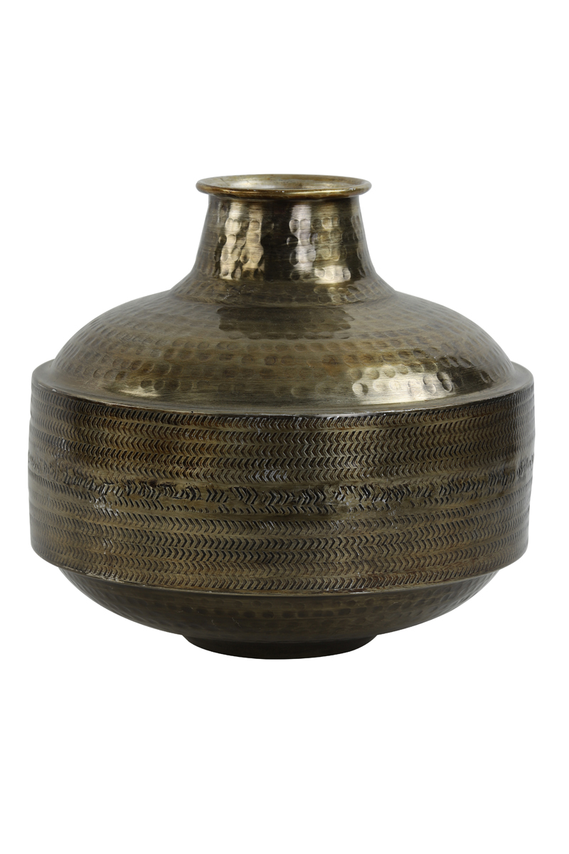 Vase deco Ø38x60 cm POMOY antique bronze