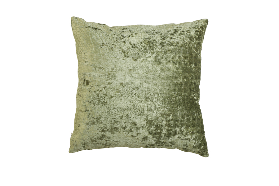 Cushion 45x45 cm BOCANDA green