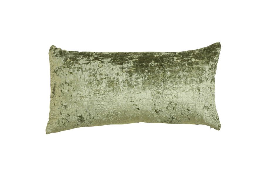 Cushion 60x30 cm BOCANDA green