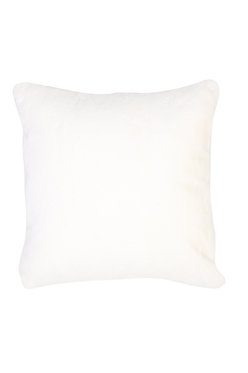 Cushion 45x45 cm MENDY white