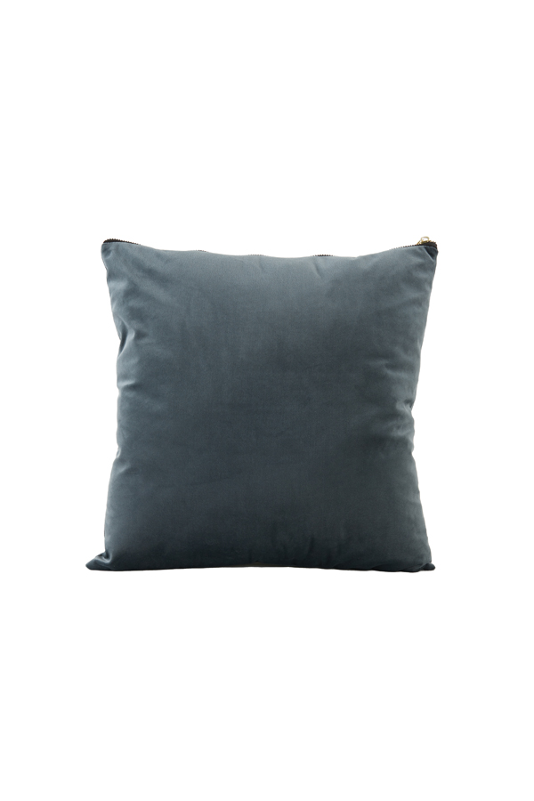 Cushion 45x45 cm MERENG dark blue grey