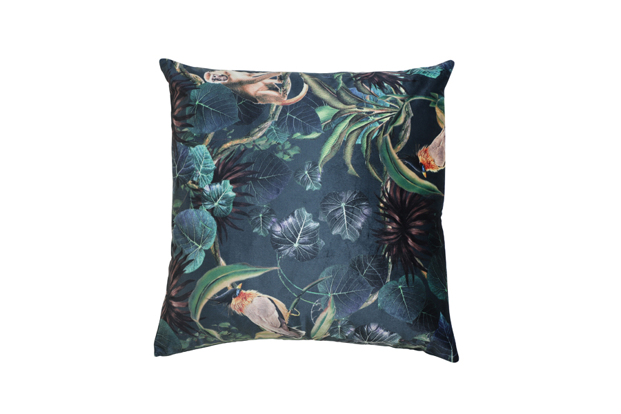 Cushion 45x45 cm JURUTI dark blue