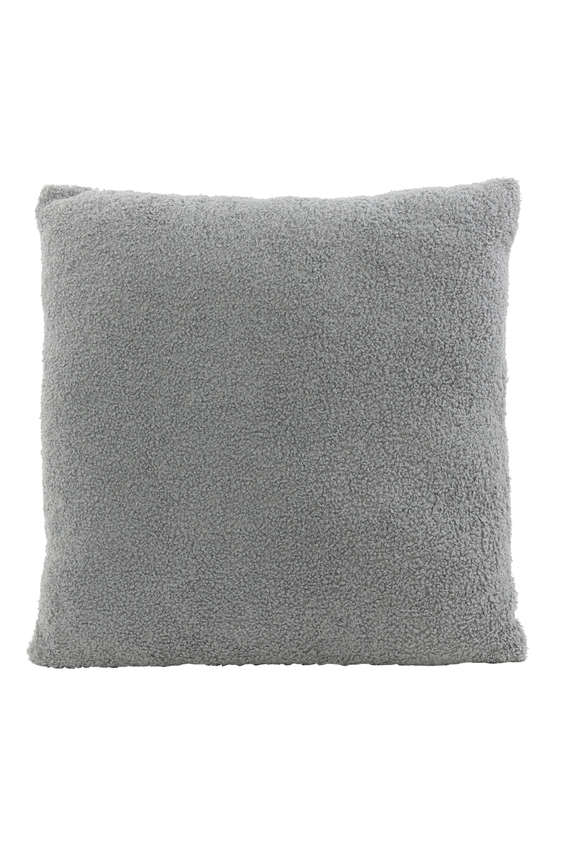 Cushion 45x45 cm TEDDY light grey