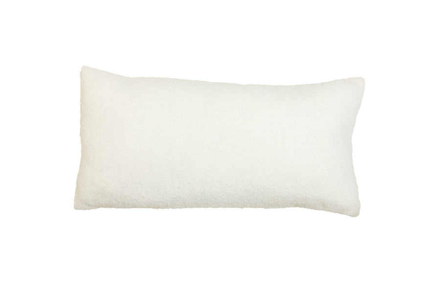 Cushion 60x30 cm TEDDY cream