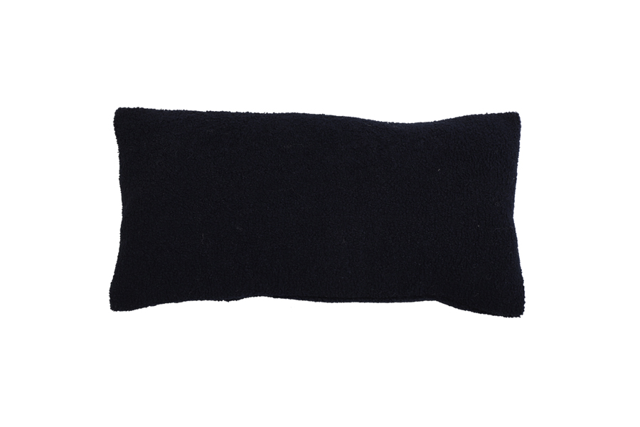 Cushion 60x30 cm TEDDY dark blue