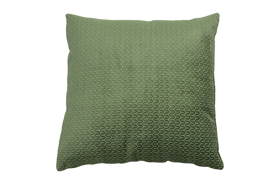 Cushion 45x45 cm SOUBA velvet green