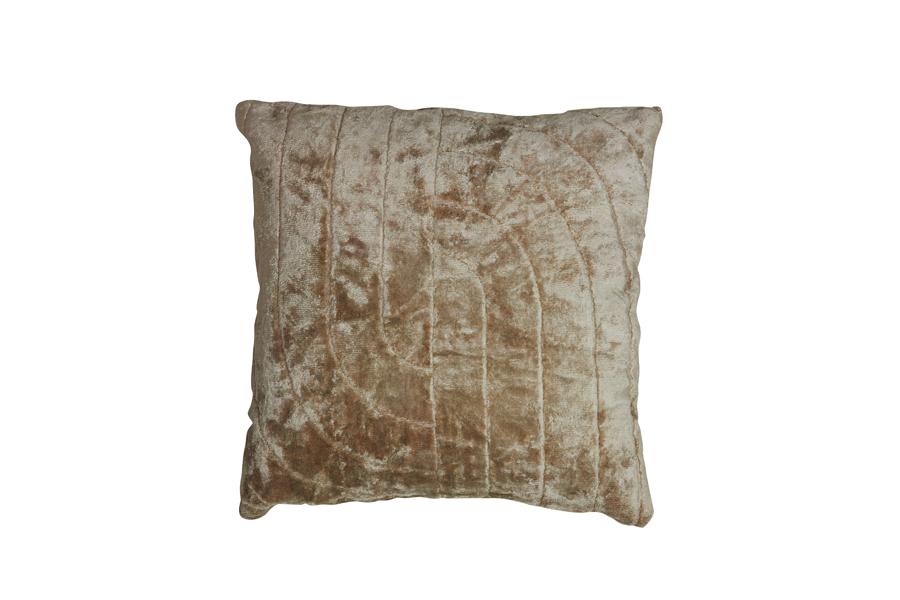 Cushion 45x45 cm ELIAS sand