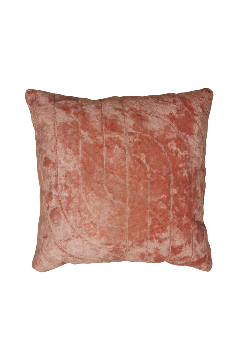 Cushion 45x45 cm ELIAS peach