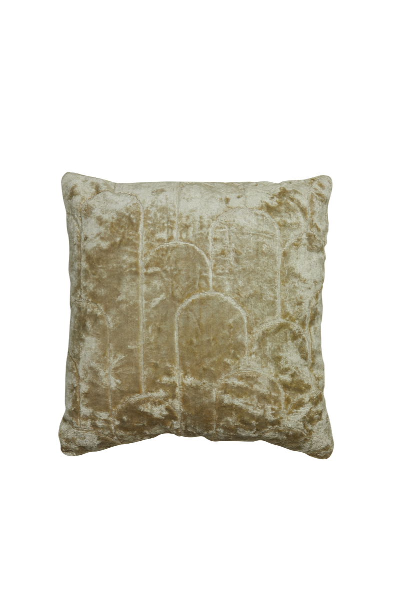 Cushion 45x45 cm MIKELA light brown