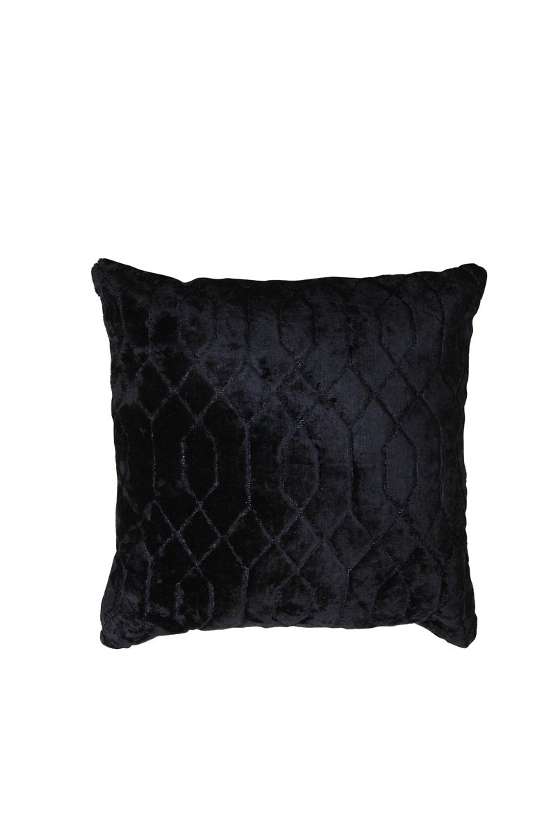 Cushion 45x45 cm HARPY black