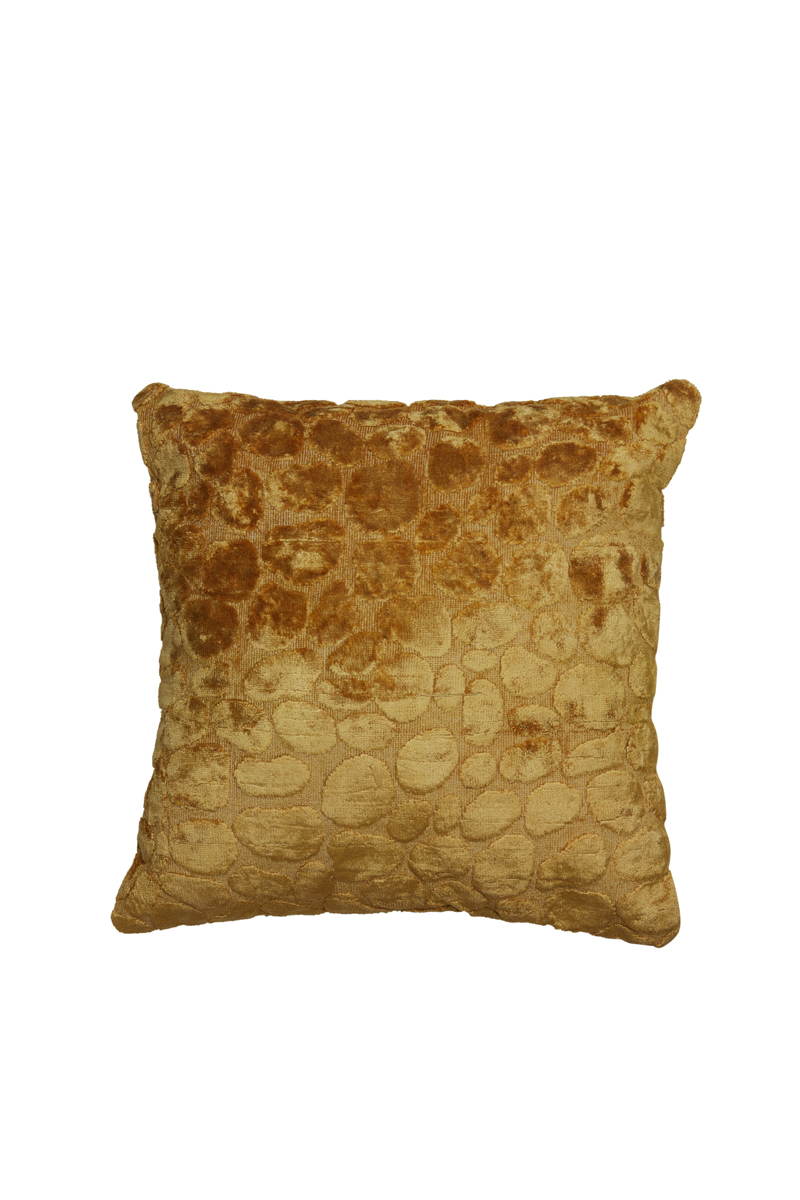 Cushion 45x45 cm FLORIAN ocher yellow