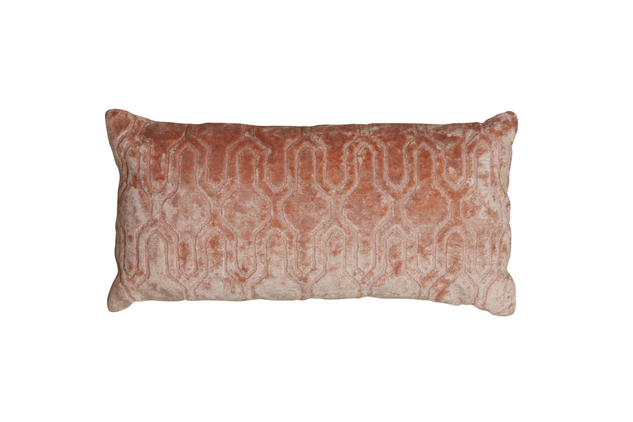 Cushion 60x30 cm JEMBANA peach