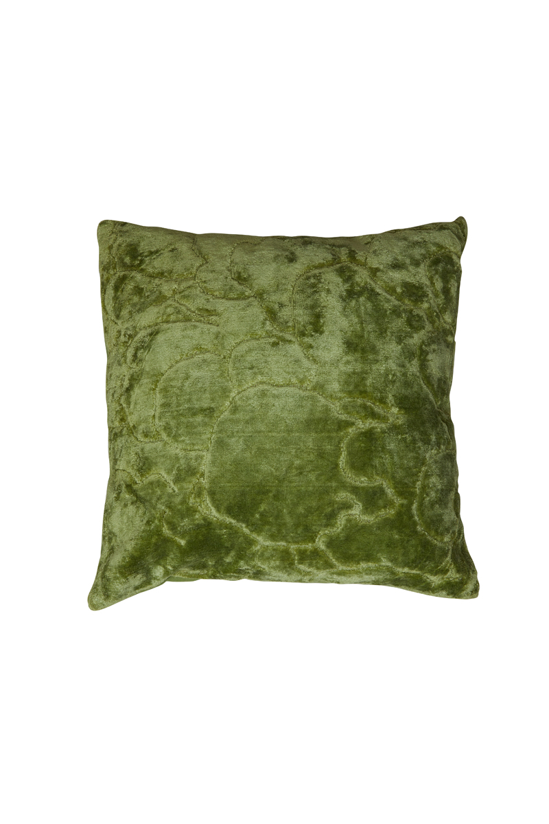 Cushion 45x45 cm SEBANI olive green