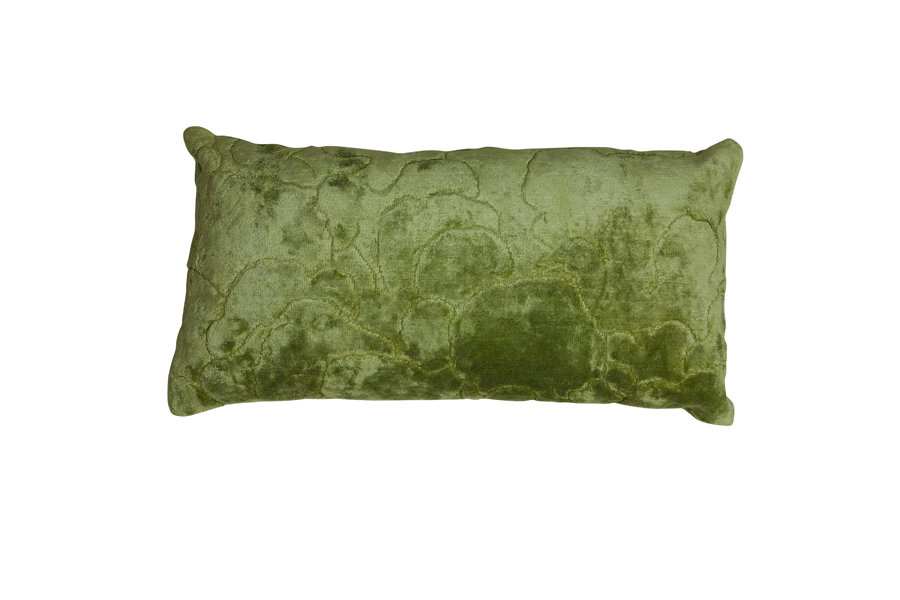 Cushion 60x30 cm SEBANI olive green