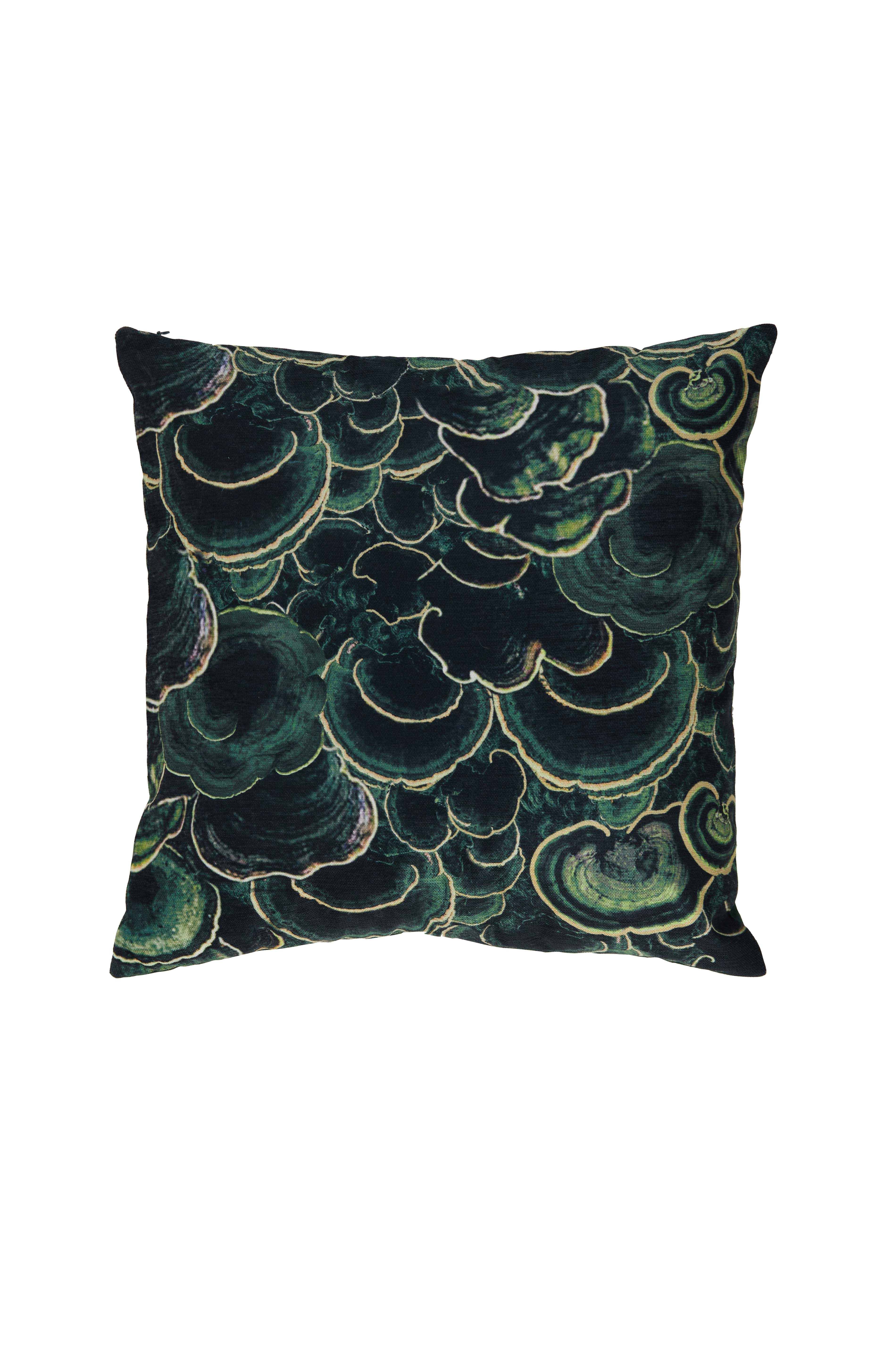 Cushion 45x45 cm JUSKA dark green