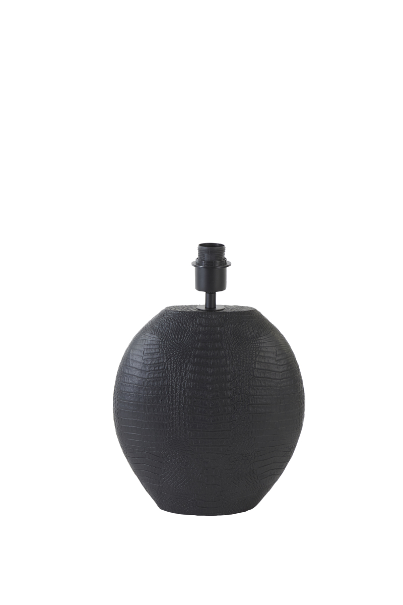 Lamp base 28x12x39 cm SKELD black