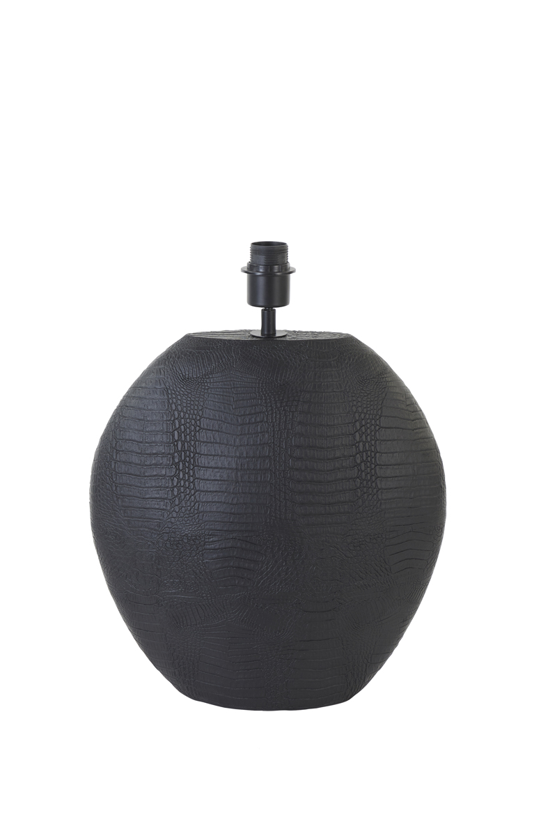 Lamp base 38x16x48 cm SKELD black