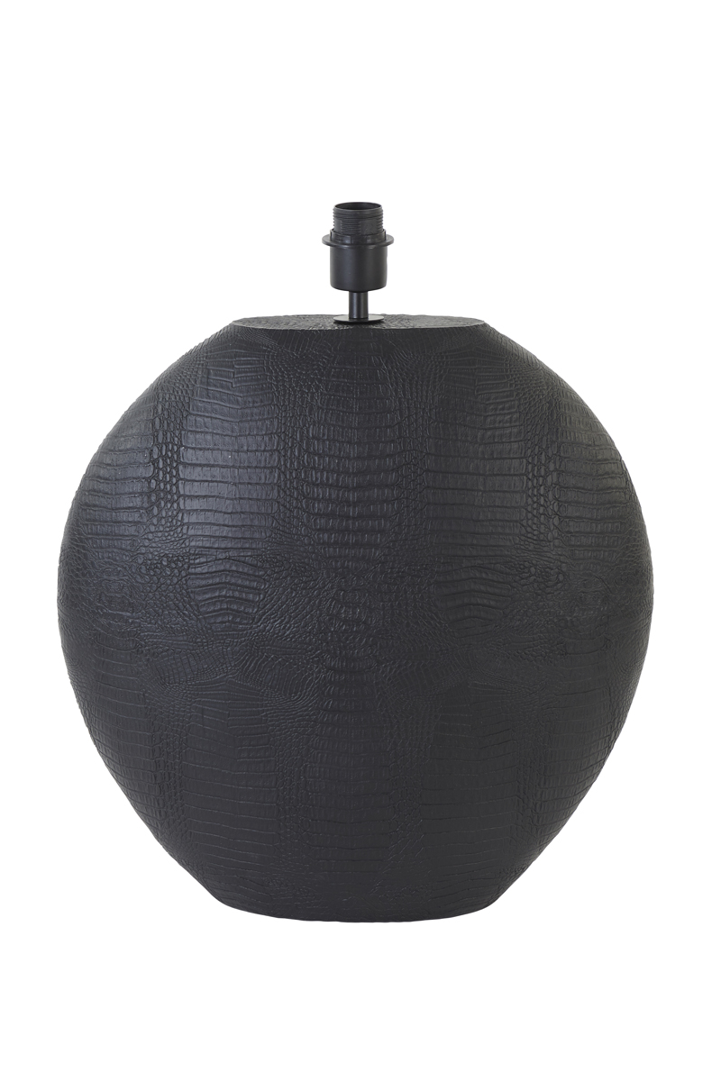 Lamp base 48x19x57 cm SKELD black