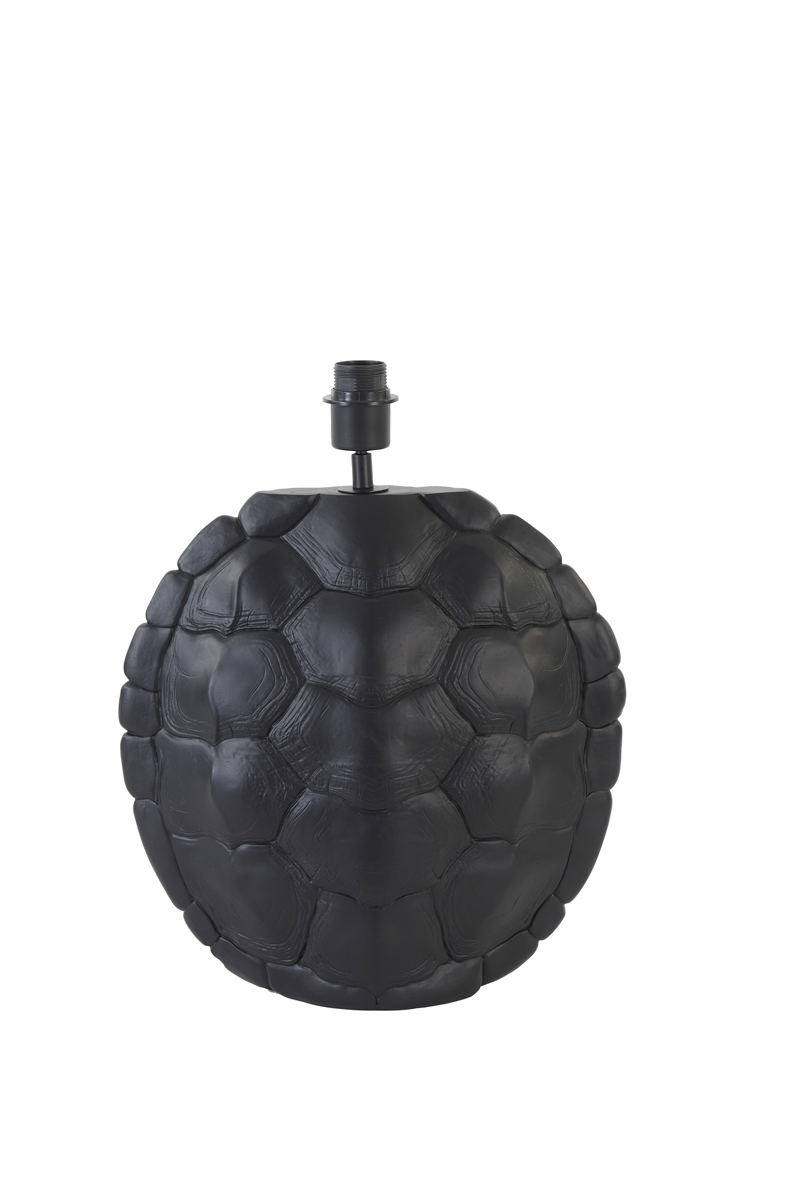 Lamp base 38,5x17x48 cm TURTLE black