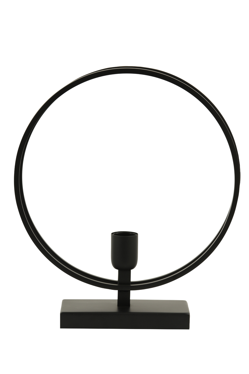 Table lamp 35x10x40 cm RUDRA matt black