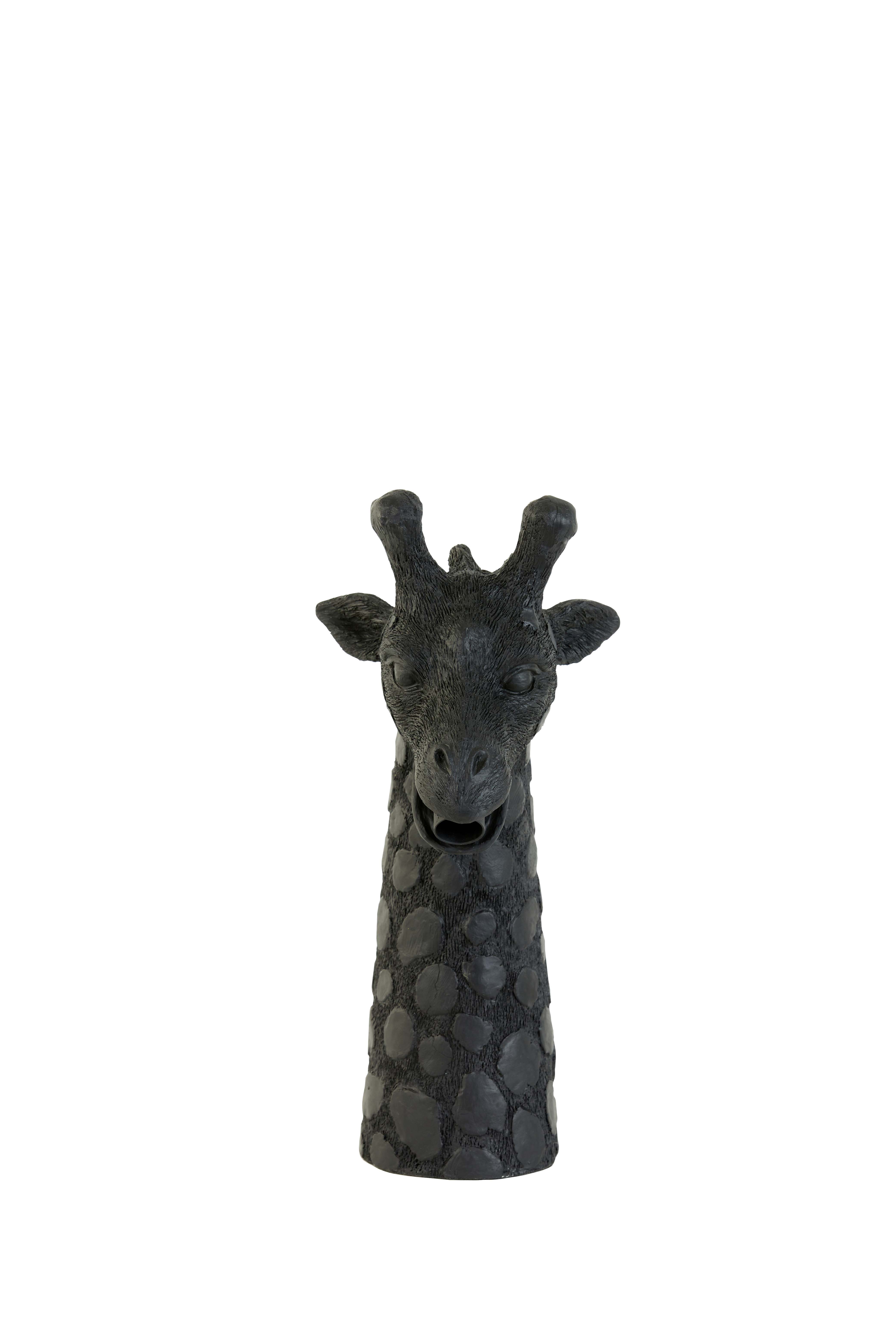 Table lamp E14 22,5x16x36 cm GIRAFFE matt black