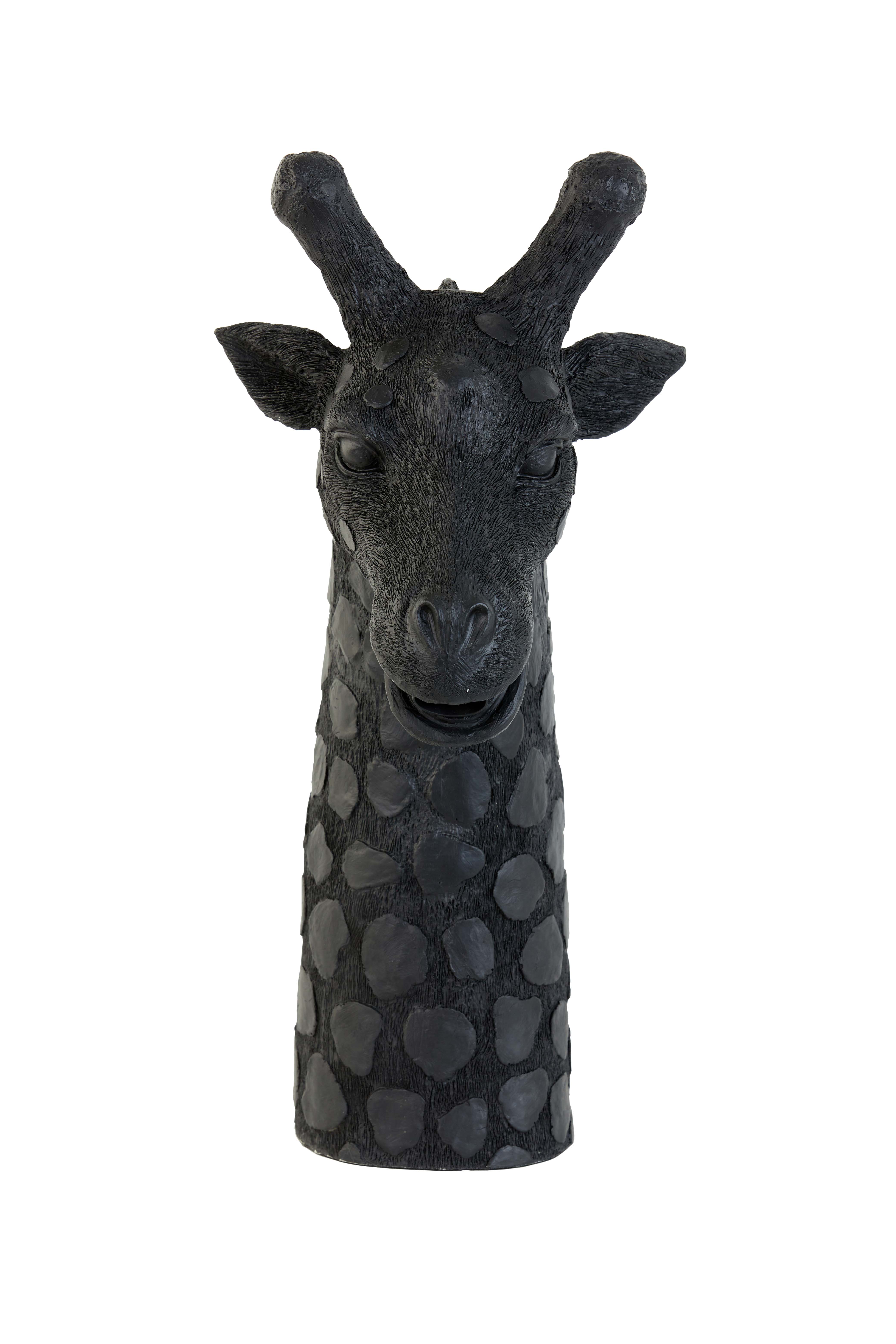 Table lamp 33x25x54 cm GIRAFFE matt black