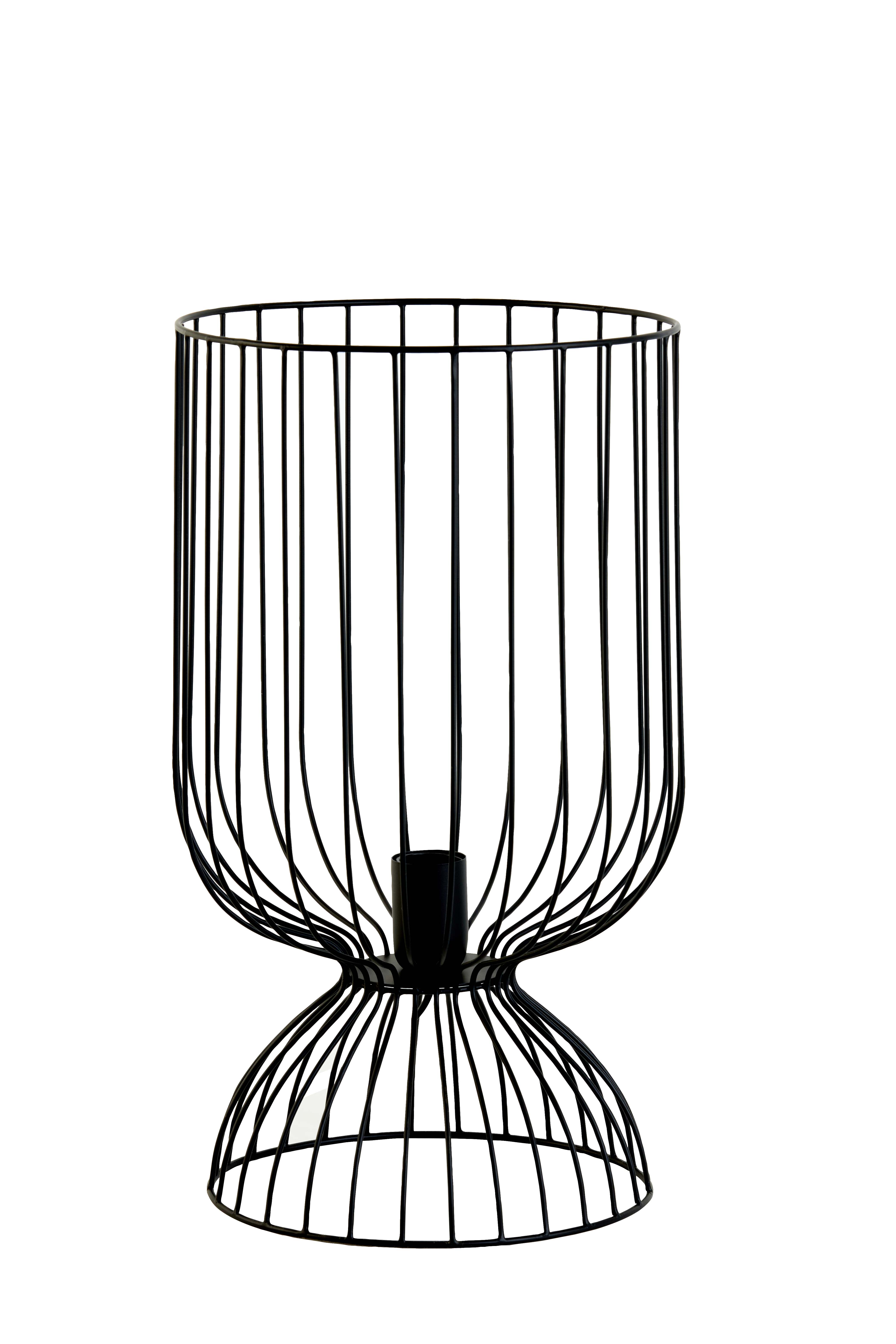 Table lamp Ø28x50 cm LAZAR matt black