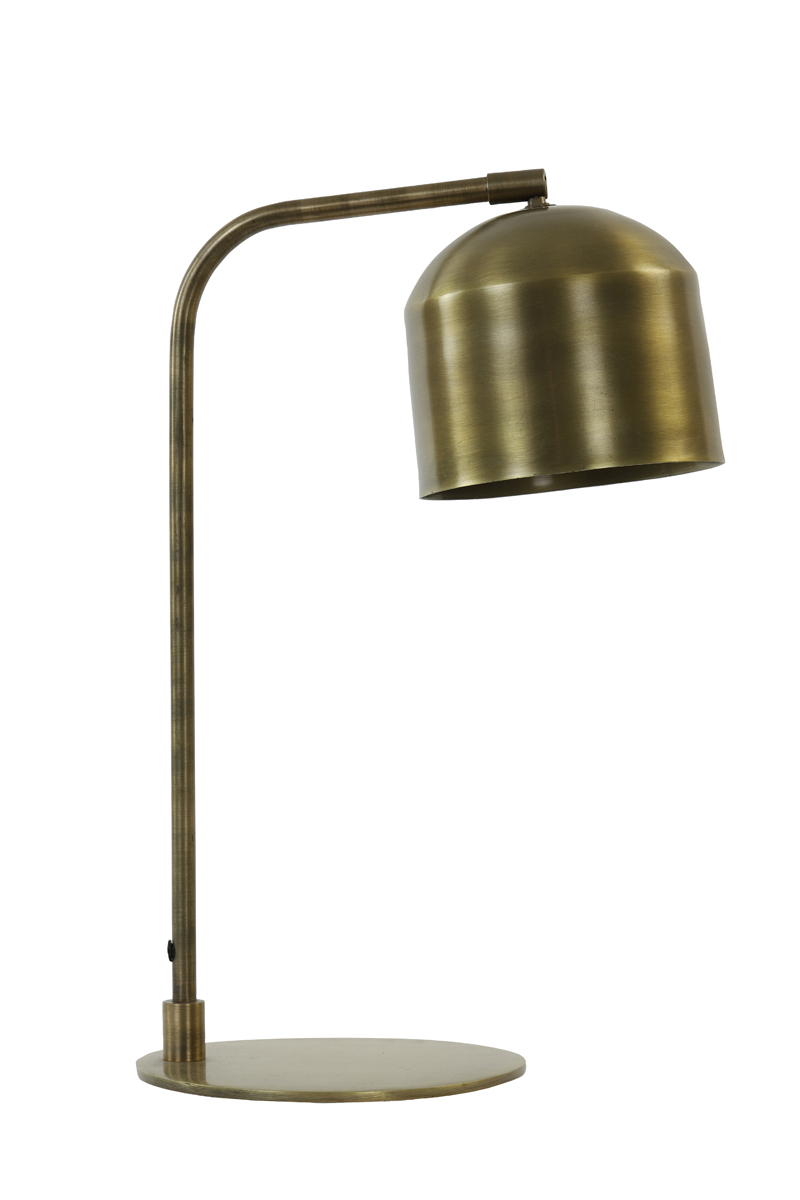 Desk lamp 32x20x48 cm ALESO antique bronze