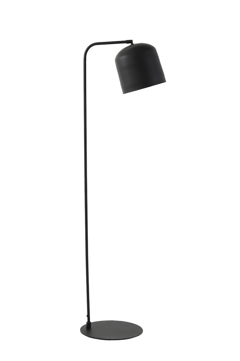 Floor lamp 34x30x138 cm ALESO matt black