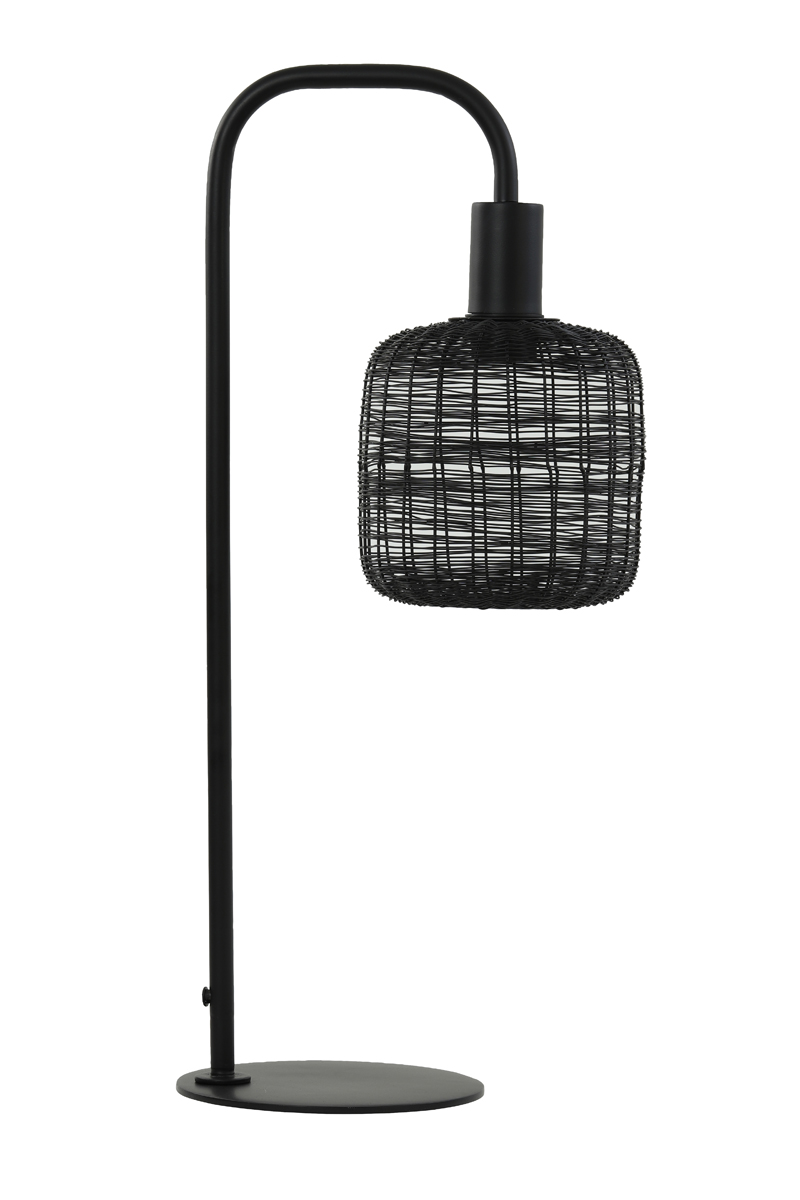 Table lamp 24x18x58 cm LEKANG matt black