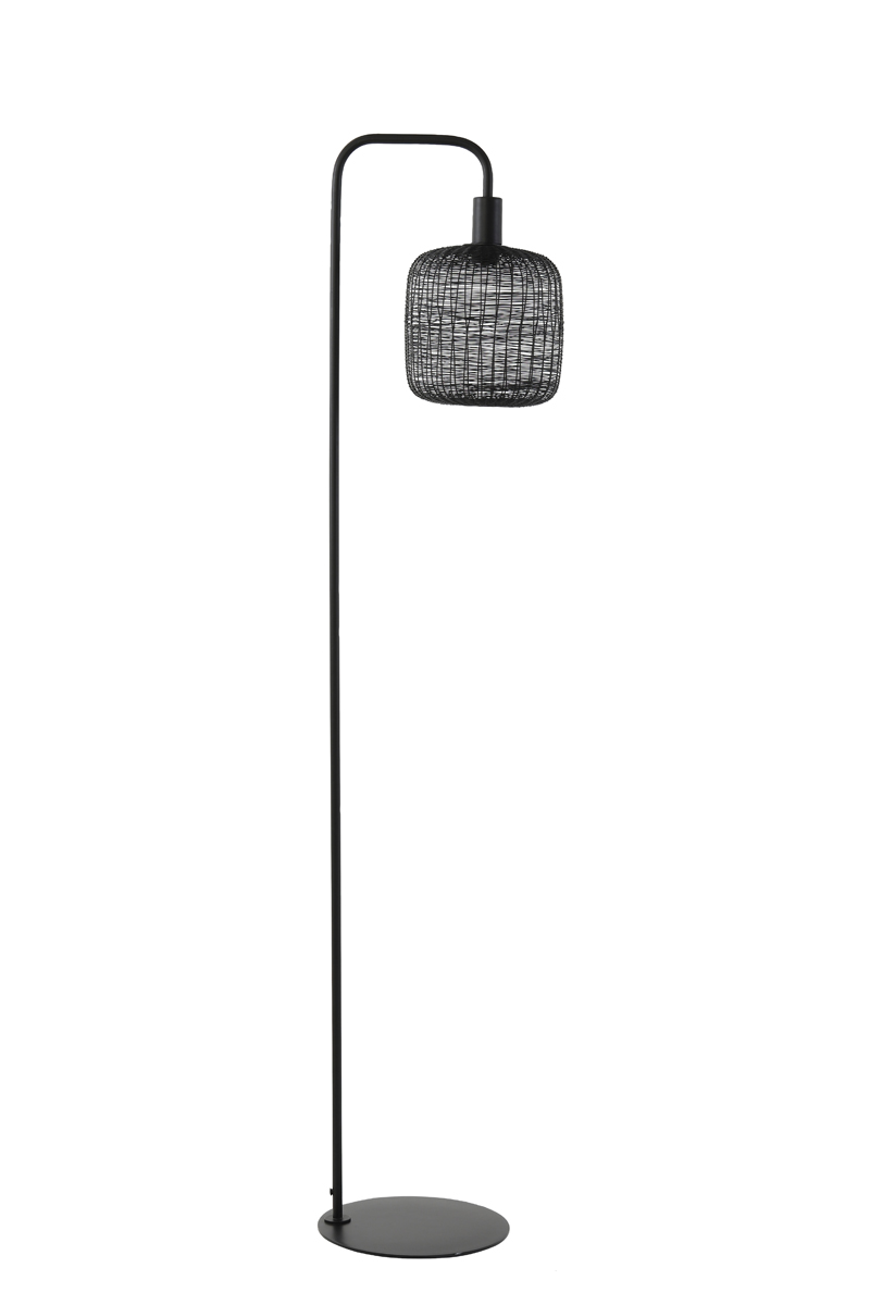 Floor lamp 32x27x155 cm LEKANG matt black