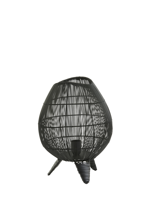 Table lamp Ø28x37 cm YUMI matt black