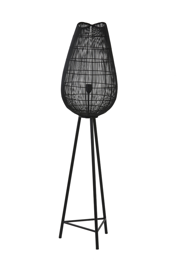 Floor lamp Ø37x145 cm YUMI matt black