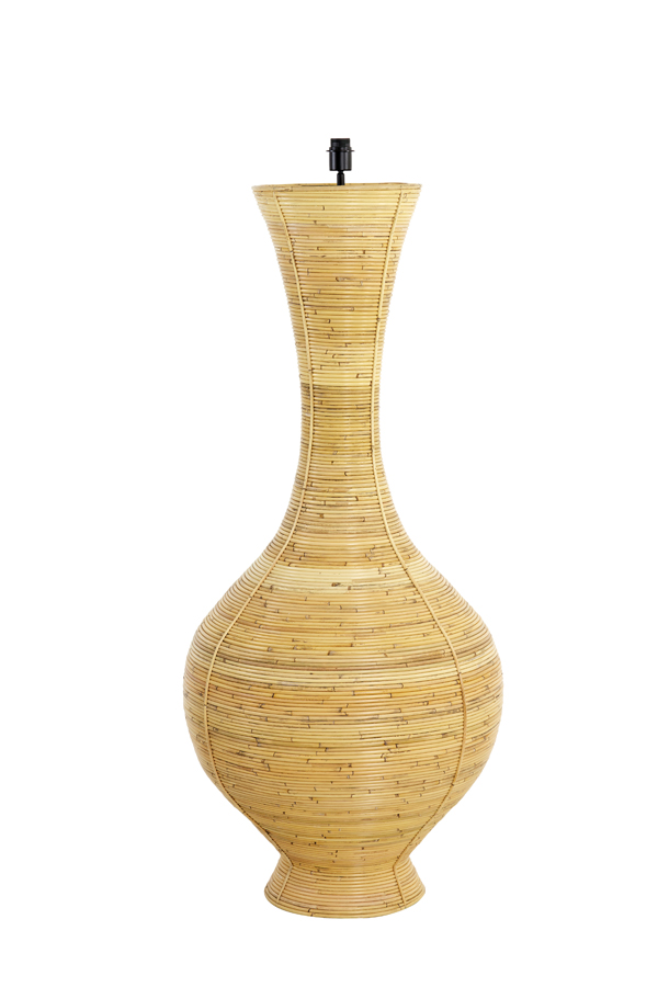 Floor lamp Ø42x145 cm BUPAK rattan natural