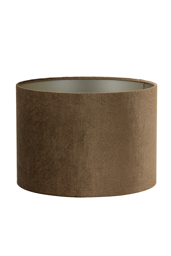 Shade cylinder 20-20-15 cm LUBIS brown