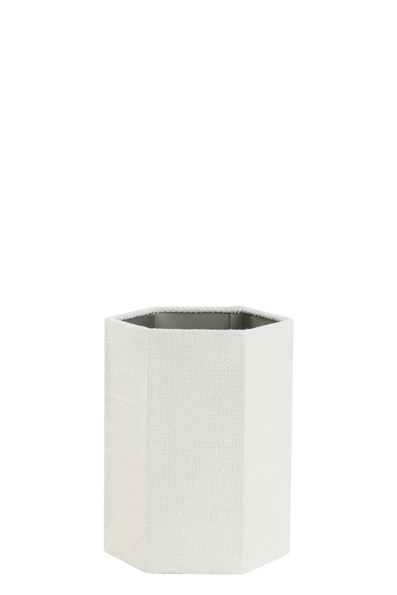 Shade hexagon 20-20-26 cm SAVERNU cream