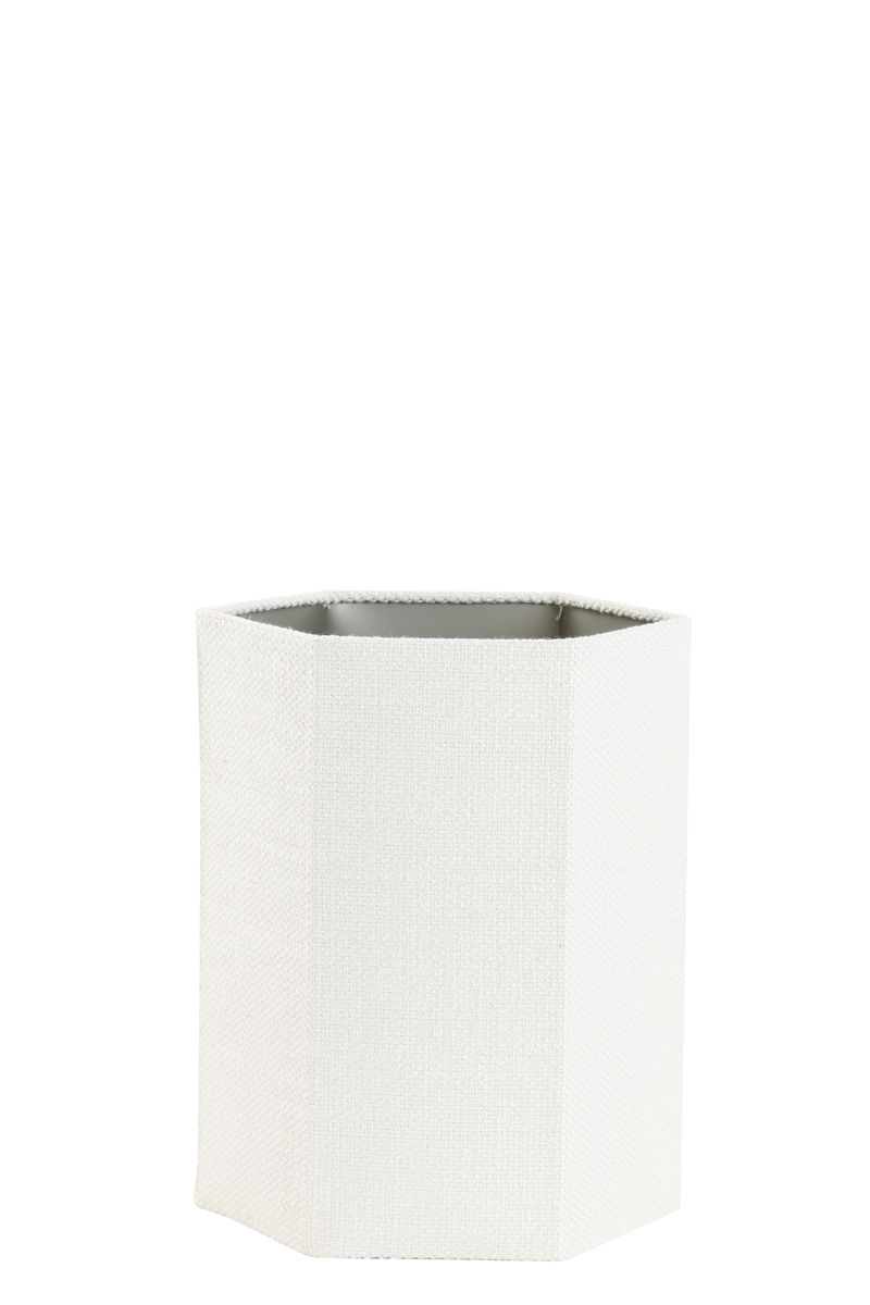 Shade hexagon 24-24-30 cm SAVERNU cream