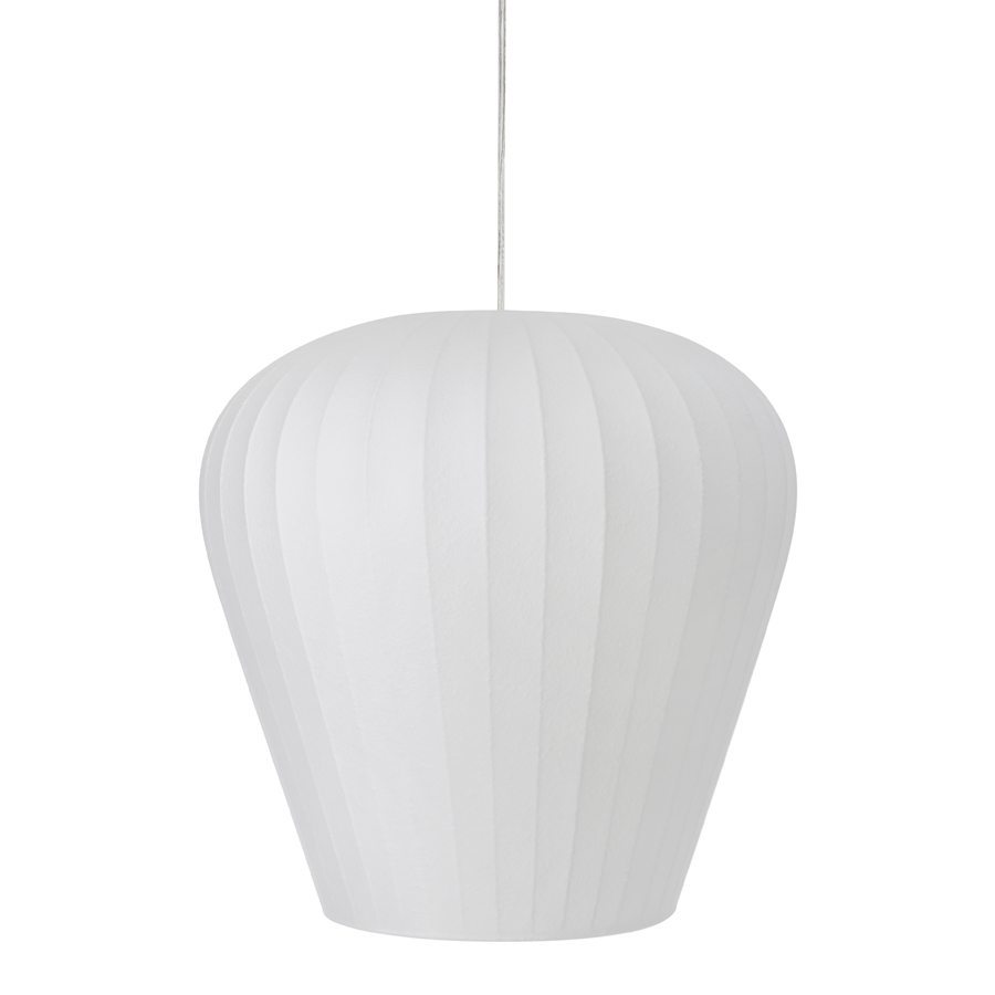 Hanging lamp Ø37,5x37,5 cm XELA white